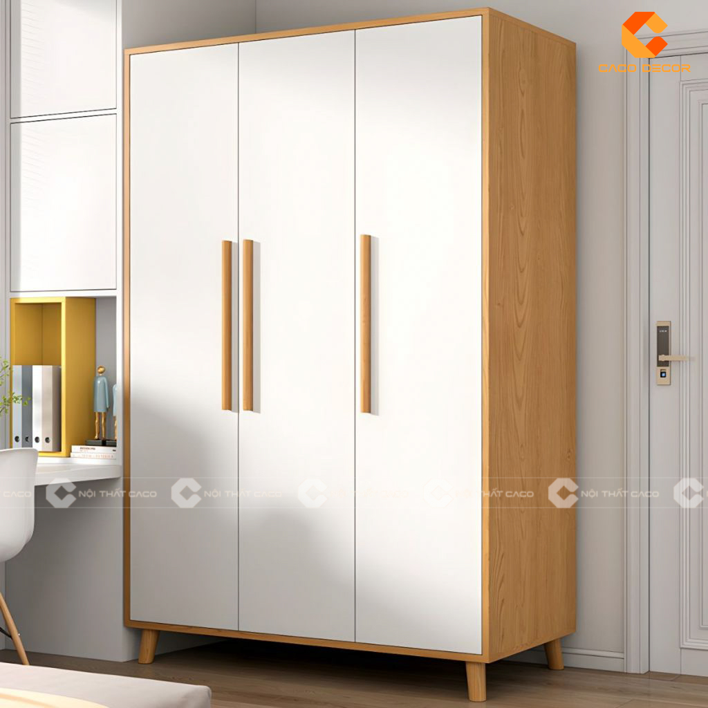 Lý Do Tủ Quần Áo 2 Buồng Gỗ Công Nghiệp Phổ Biến Hiện Nay 7